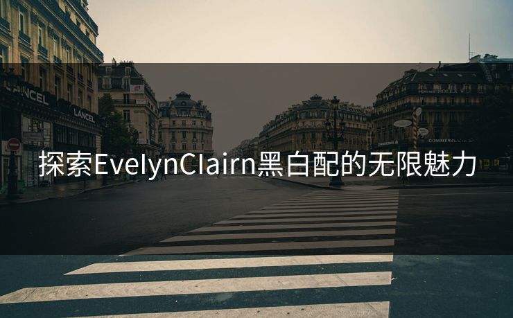 探索EveIynCIairn黑白配的无限魅力 探索EveIynCIairn黑白配的无限魅力